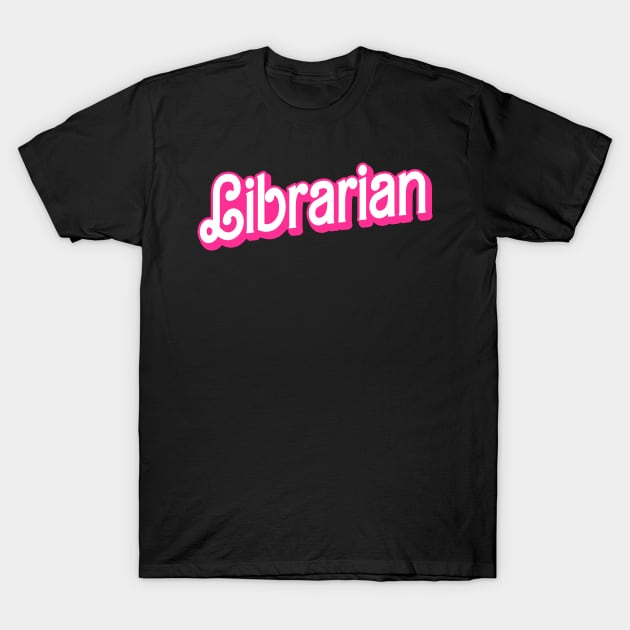 Funny Librarian Gifts Library Funny Librarian T-Shirt by KsuAnn